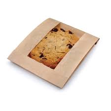 300114 5X7 SMALL WINDOW BAG - KRAFT 500/CS