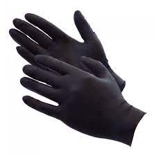 75035B XL BLACK NITRILE GLOVES 3.5 MIL 1000/CS