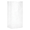 BAGGW4500 #4 WHITE PAPER BAG 500/CS