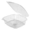 KE-HDC24 24 OZ PLA HINGED DELI CONAINTER 200/CS