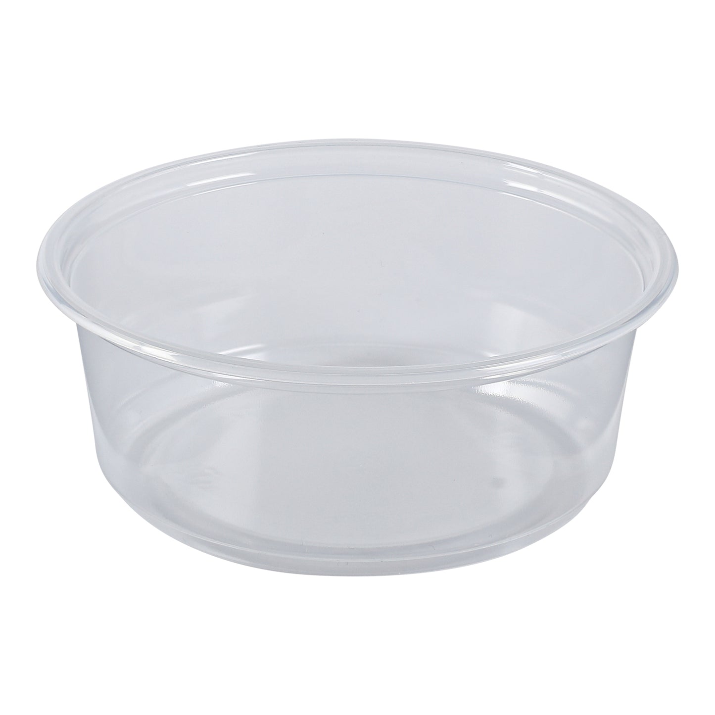 ED08A EMPRESS CLEAR 8 OZ DELI CONTAINER 500/CS