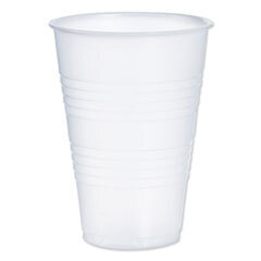 61430014 14 OZ POLYSTYRENE TRANSLUCENT CUP 1000/CS