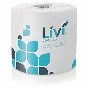 21556 SOLARIS 2 PLY PREMIUM CONVENTIONAL BATH TISSUE 420 SHEETS Case