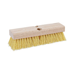 BWK3310 DECK BRUSH HEAD POLYPROPYLENE BRISTLES 10 IN Each