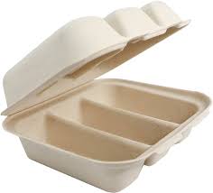 TO-SC-T3-LFS FIBER 3 COMPARTMENT TACO BOX 8X7X3 300/CS