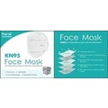 GS-PPE250A KN95 FACE MASK WITH EAR LOOPS 5 PLY 20/BX