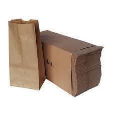 18404 #4 KRAFT PAPER BAG 500/CS