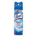 RAC02569CT LYSOL AEROSOL FOAM BATHROOM CLEANER 12/CS