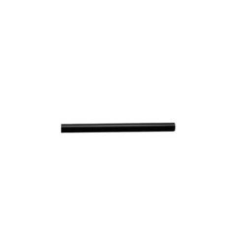 BS515L UNWRAPPED BLACK JUMBO STRAW 5.75 IN (2500/CT) 2500/CS
