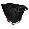 RCP1013BLA BLACK STRUCTURAL FOAM TILT TRUCK 1000 LB CAPACITY Each
