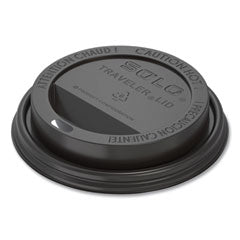 SCCTLB316 LID-SIPPER DOME - BLACK 1000/CS