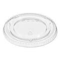 DCC662TP 12 OZ CLEAR, FLAT, NON-VENTED LID 1000/CS