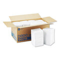 GPC96019 WHITE BEVERAGE NAPKIN 1 PLY 9.5X9.5 4000/CS