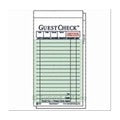 G6000 2-PT GRN CARBON GUEST 18 LINES 3.5X6.75 CHECK 50/CS
