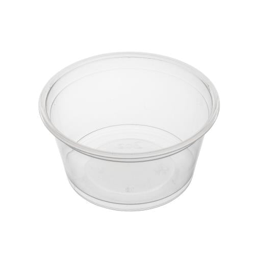 JV200 2 OZ CLEAR PORTION CUP 2500/CS