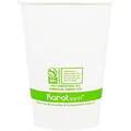 KE-GFC32 COMPOSTABLE 32 OZ WHITE PAPER BOWL PLA LINED 500/CS
