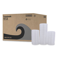BWKPRTLID2 PET PORTION CUP LID FOR 2 OZ CUPS 2500/CS