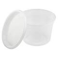 FP-IMDC16-PP 16 OZ HEAVY DUTY ROUND DELI CONTAINER/LID COMBO 240/CS