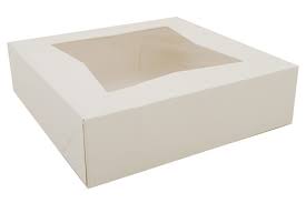 24233 10X10X2.5 WINDOW BAKERY BOX 200/CS