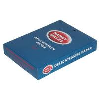F-10 WHITE FLAT DELI SHEETS 9X12 IN 6000/CS