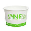 KE-KDP16 16 OZ KARAT ONE COMPOSTABLE BOWL Case