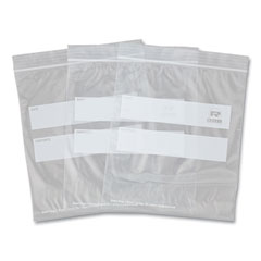RPPZBQ78 ZIPPER QUART BAGS 7X8 500/CS