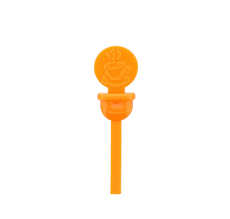CPLUG-O BEVERAGE PLUG - PLASTIC - ORANGE 2000/CS