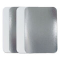 DPKL250500 FLAT BOARD LID FOR 2.25 LB OBLONG FOIL CONTAINER Case