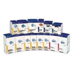 FAOFAE8010 RESTAURANT FIRST AID CABINET REFILL 214 PIECES Box