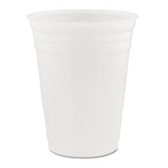 DCCP16 DART SOLO 16 OZ TRANSLUCENT PLASTIC CUP 1000/CS
