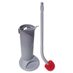 UNGBBWHR ERGO TOILET BOWL BRUSH COMPLETE: WAND, HOLDER AND HEADS Each