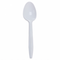 U2008W TEA SPOON MEDIUM WEIGHT WHITE 1000/CS