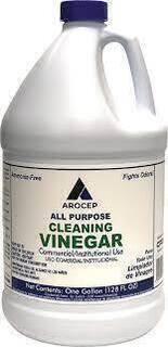 AR180001 ALL PURPOSE CLEANING VINEGAR (CASE) 4/CS