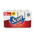 KCC38869 SCOTT CHOOSE-A-SIZE PAPER TOWELS 1 PLY 102 SHEET ROLLS 12/CS