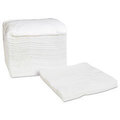 CSDN031 1/4 FOLD 1 PLY WHITE DINNER NAPKIN 16.75 X 17 Case