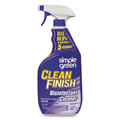 SMP01032 SIMPLE GREEN CLEAN FINISH CLEANER/DISINFECTANT 12/32 OZ (CASE) 12/CS