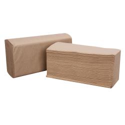 78000012 KRAFT MULTIFOLD PAPER TOWELS 9X9.45 IN 4000/CS