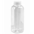 S-21727B 16 OZ PLASTIC JUICE BOTTLE W/TAMPER PROOF LID Each