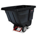 RCP1314BLA BLACK ROTOMOLDED TILT TRUCK 800 LB CAPACITY Each