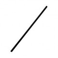 C9101(BLACK) 5.25 IN BLACK UNWRAPPED STIR STRAW 10000/CS