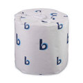 BWK6145 CONVENTIONAL TOILET PAPER 2 PLY WHITE 500 SHEET/ROLL SEPTIC SAFE 100% RECYCLED 96/CS