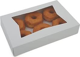24543 AUTOMATIC WINDOW BAKERY BOX 16 X12X 2.25 100/CS