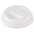 TL38R2 SOLO WHITE HOT CUP TRAVELER DOME LID FOR 8 OZ HOT CUPS 1000/CS