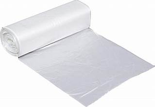 RST4046X1C 40X46 1.5 MIL CLEAR CAN LINER (45 GALLON) 100/CS