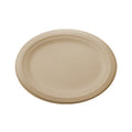 PL-SC-U10O 10 IN FIBER OVAL PLATE 500/CS