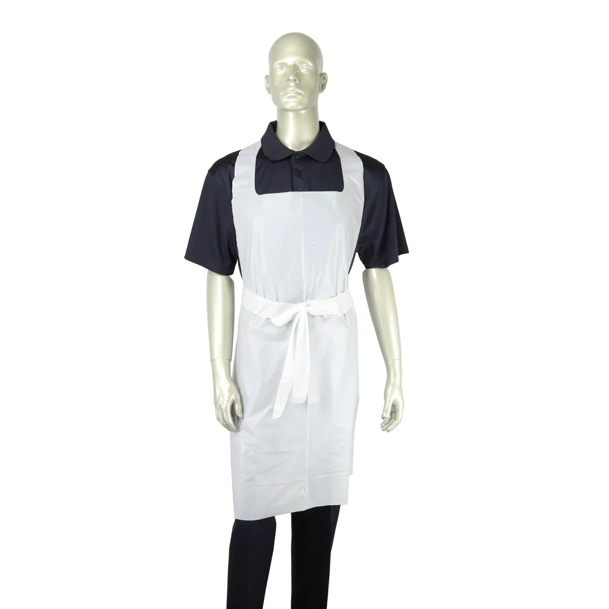 RPA20HW POLY APRON 28 X 46 INCH 1.77 MIL (BOX) 100/BX