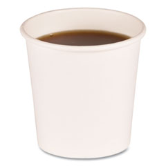 BWKWHT4HCUP 4 OZ PAPER HOT CUP - WHITE 1000/CS