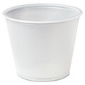 FP-P550-PP 5.5 OZ TRANSLUCENT PORTION CUP 2500/CS