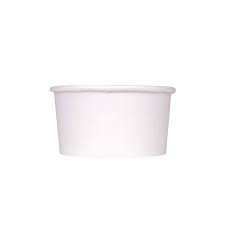 KE-KDP6W KARAT EARTH PAPER FOOD CONTAINER 6 OZ WHITE 1000/CS