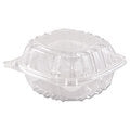 DCCC53PST1 CLEAR HINGED PET CONTAINER 5.4 X 5.3 X 2.6 (13.8 OZ) 500/CS
